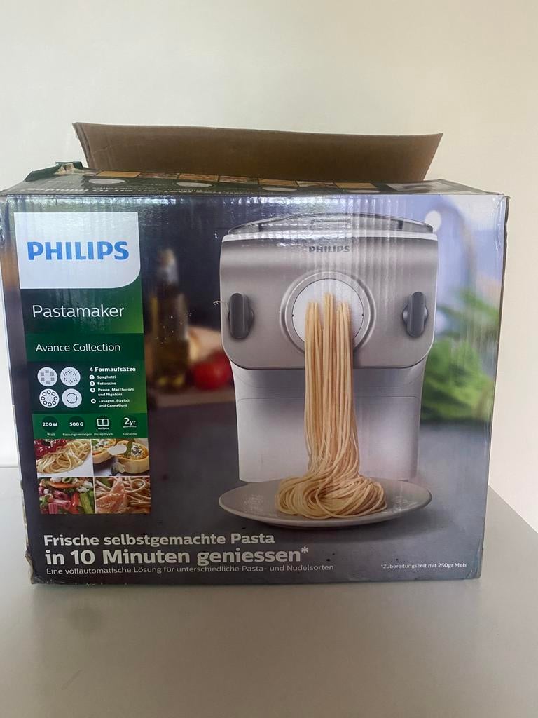 Pastamaker Philips, Ophalen, Zo goed als nieuw