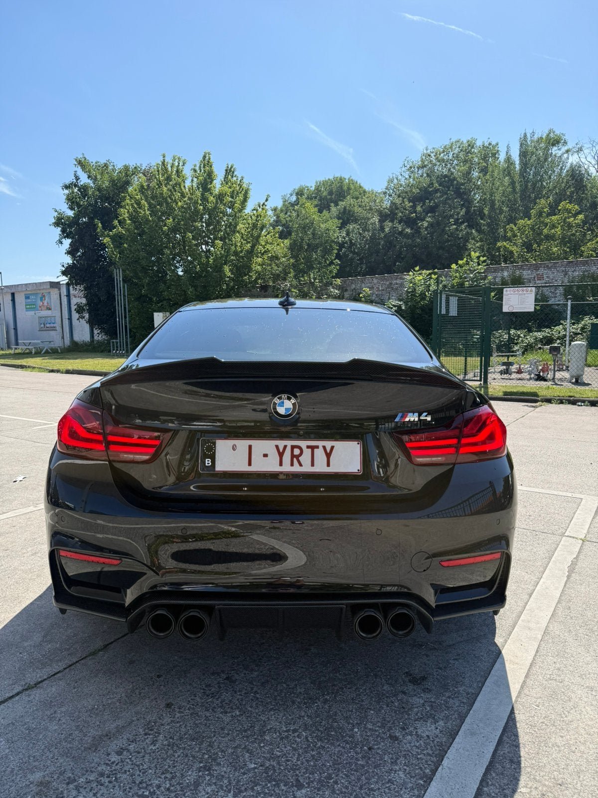 Bmw m4 f82, Achat, Particulier, Caméra de recul, Électrique