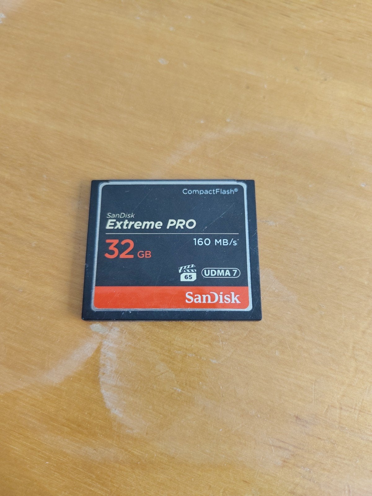 Memory card / San disk CF 32Gb, Enlèvement ou Envoi