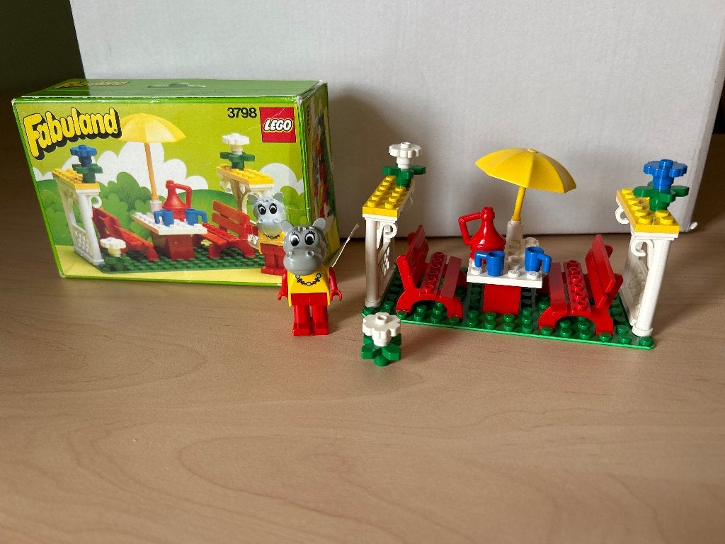 Fabuland LEGO, Kinderen en Baby's, Speelgoed | Duplo en Lego, Ophalen, Lego, Zo goed als nieuw, Compleet