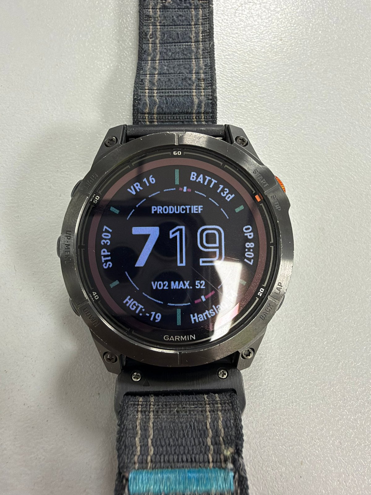 Garmin Fenix 7 pro, Bijoux, Sacs & Beauté, Enlèvement ou Envoi, Utilisé, Montre-bracelet, Autres marques