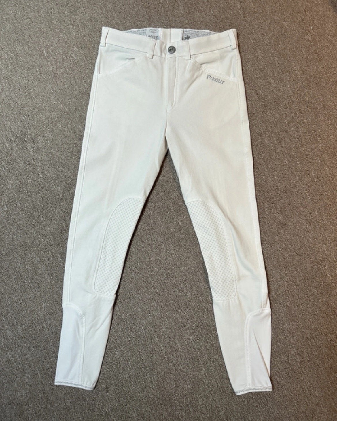 Paardrijbroek Pikeur, wit, maat 152, Dieren en Toebehoren, Paardrijkleding, Verzenden, Zo goed als nieuw, Kinderen, Onderkleding