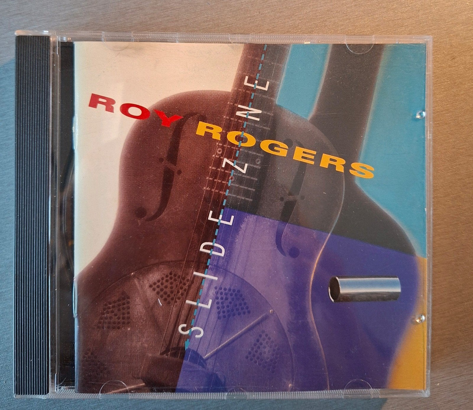 CD. Roy Rodgers. Zone de toboggan., CD & DVD, Enlèvement ou Envoi