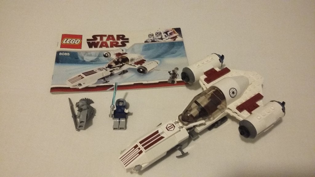 lego starwars 8085, Lego, Ophalen of Verzenden, Zo goed als nieuw, Compleet