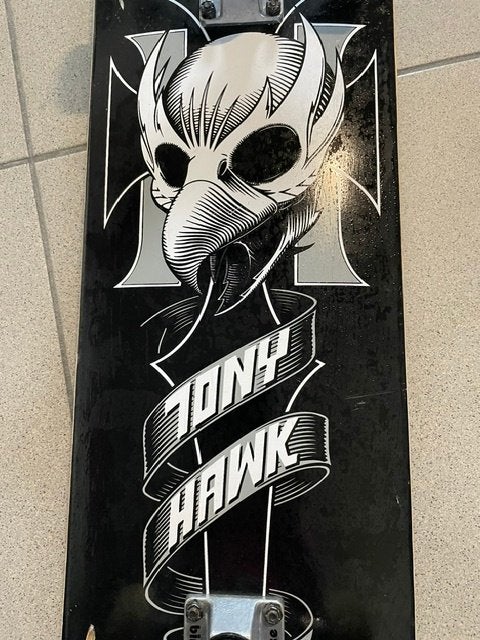 Birdhouse Stage 1 Crest 8" skateboard van Tony Hawk., Ophalen, Gebruikt, Skateboard