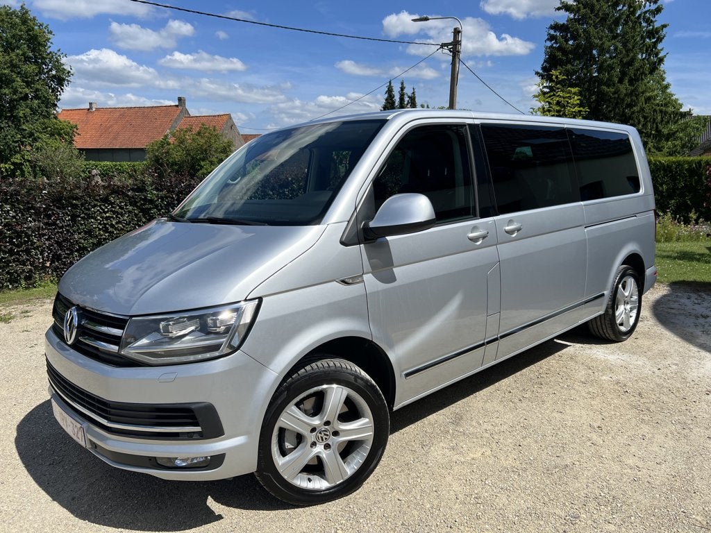 VW Caravelle T6 2.0 TDI Highline DSG, 4 cilinders, Volkswagen, Navigatiesysteem, Leder