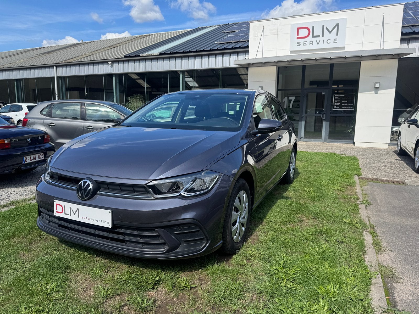 Volkswagen Polo Life Tsi Dsg 04/2022 62000km, Argent ou Gris, Euro 6, Entreprise, Commande vocale