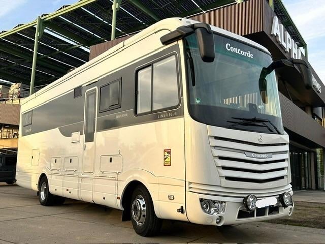 Concorde Liner Plus 990 G Mercedes Atego 300 PK automaat Sma, Concorde, Caméra de recul, Entreprise, Intégral