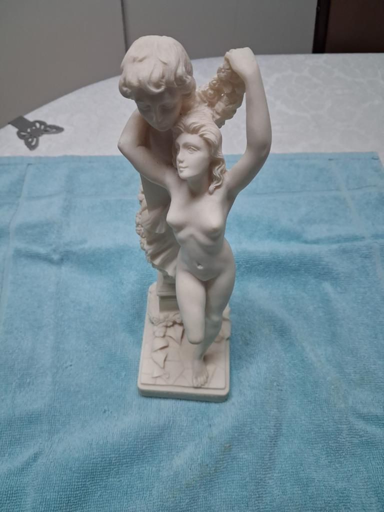 Ode aan de liefde, Statue, Religion, Enlèvement, Classique