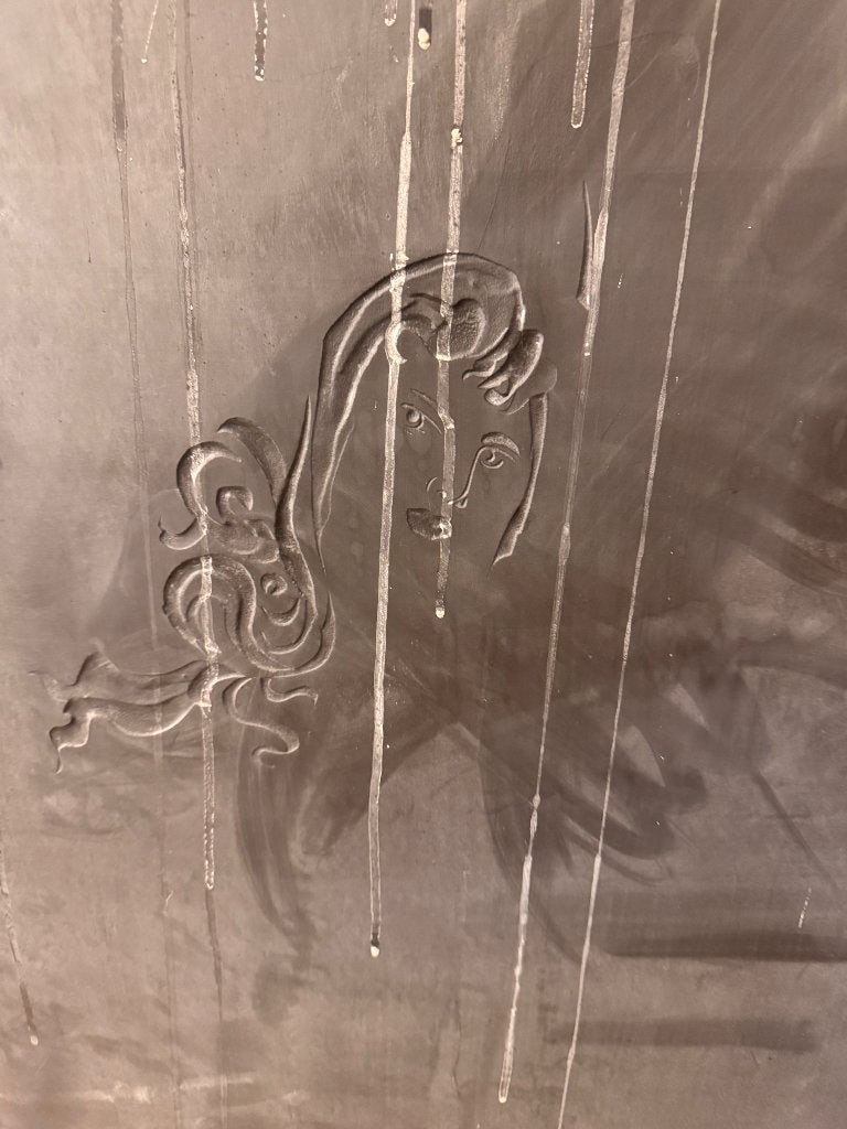 Miroir, Antiquités & Art, Enlèvement, Rectangulaire, 150 à 200 cm, 150 à 200 cm
