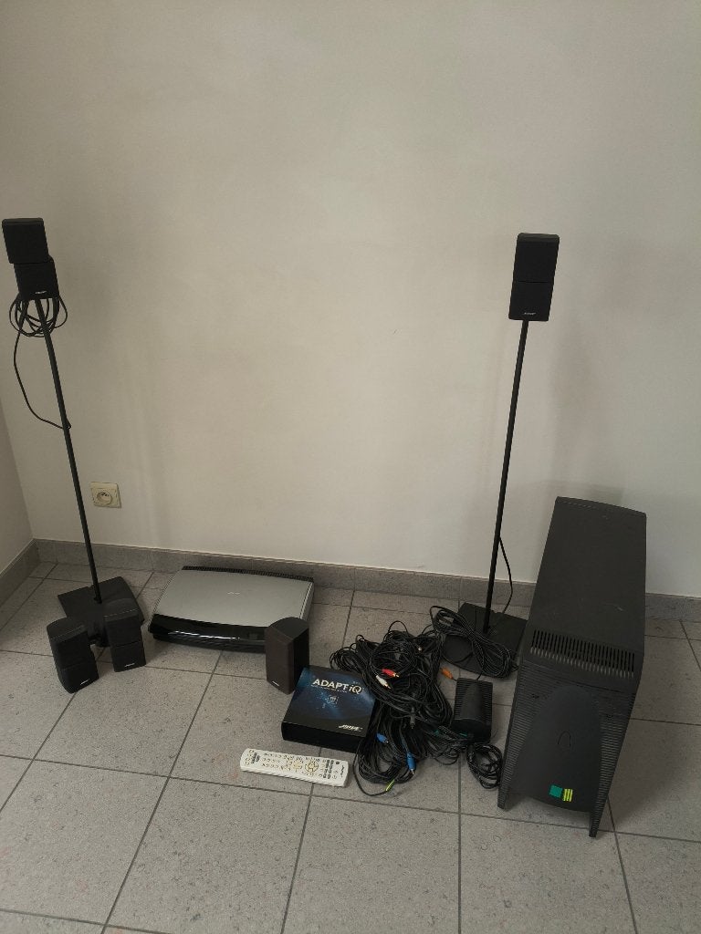 système de musique, Enlèvement, Utilisé
