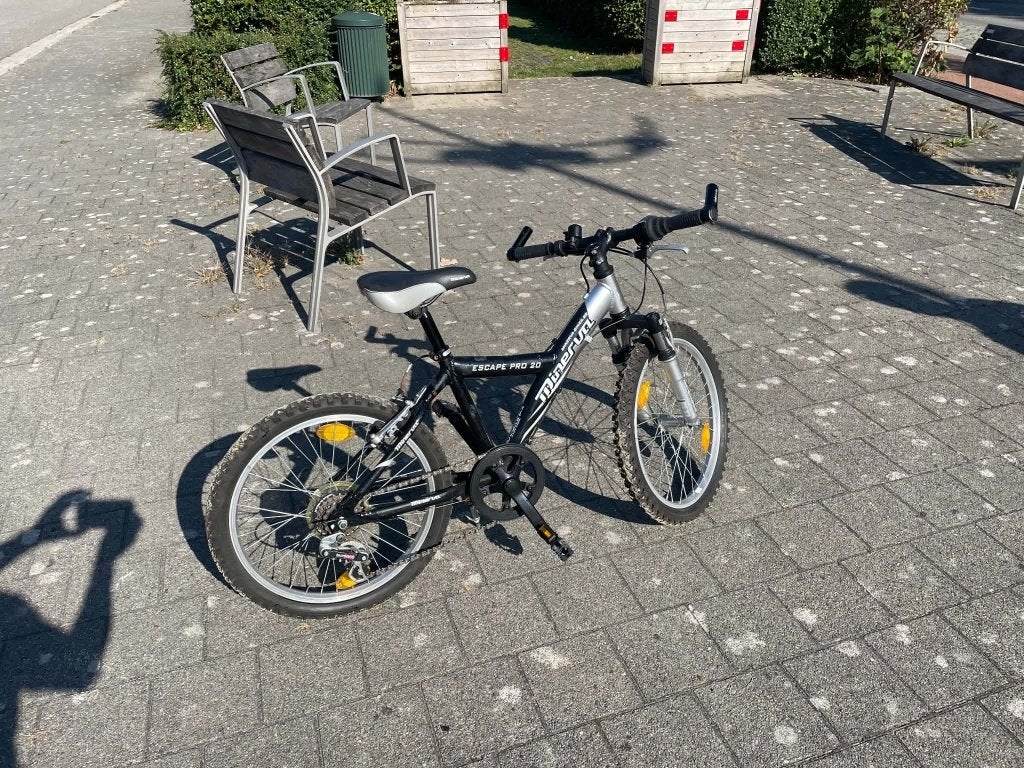 Vélo enfant Minerva espace pro 2D, Fietsen en Brommers, Ophalen, Gebruikt, Velgrem, Minder dan 16 inch
