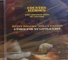 KENNY ROGERS DOLLY PARTON : A poem for my little lady, Inclusief boekje, Ophalen of Verzenden, Zo goed als nieuw, Country