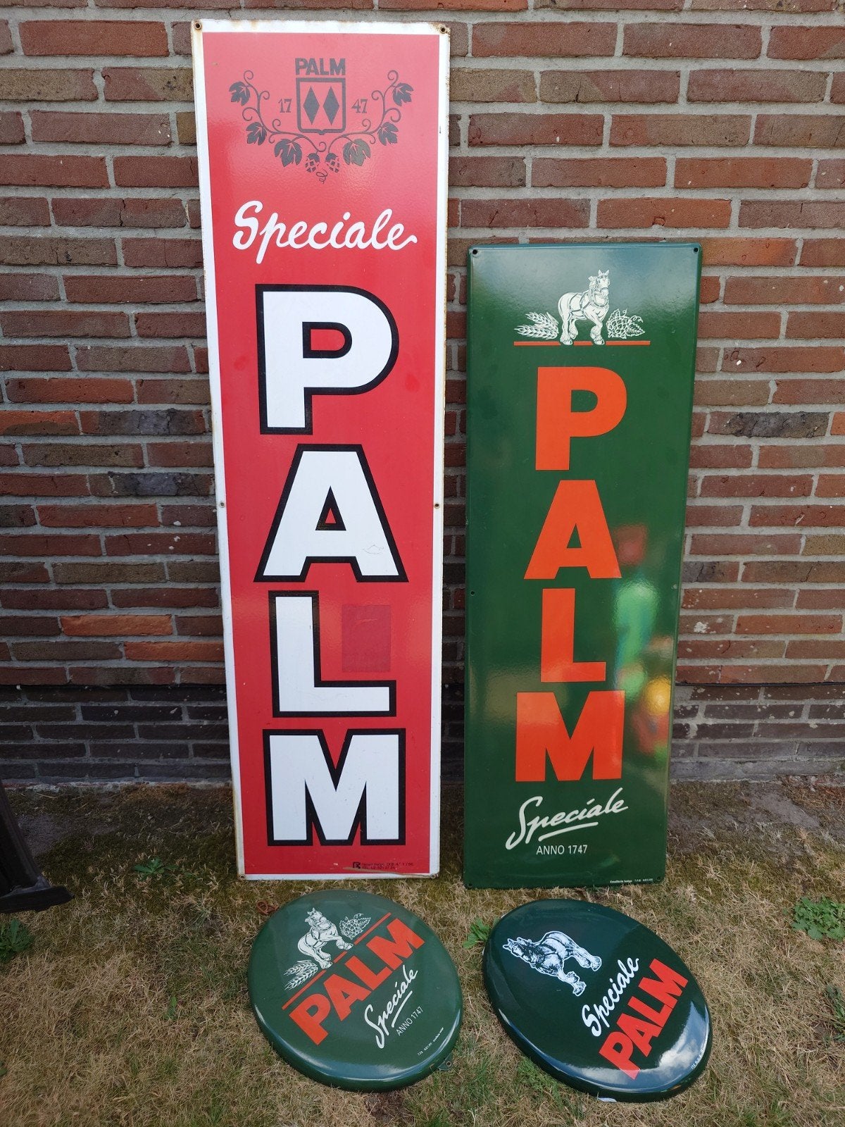 PALM 150x40, Ophalen