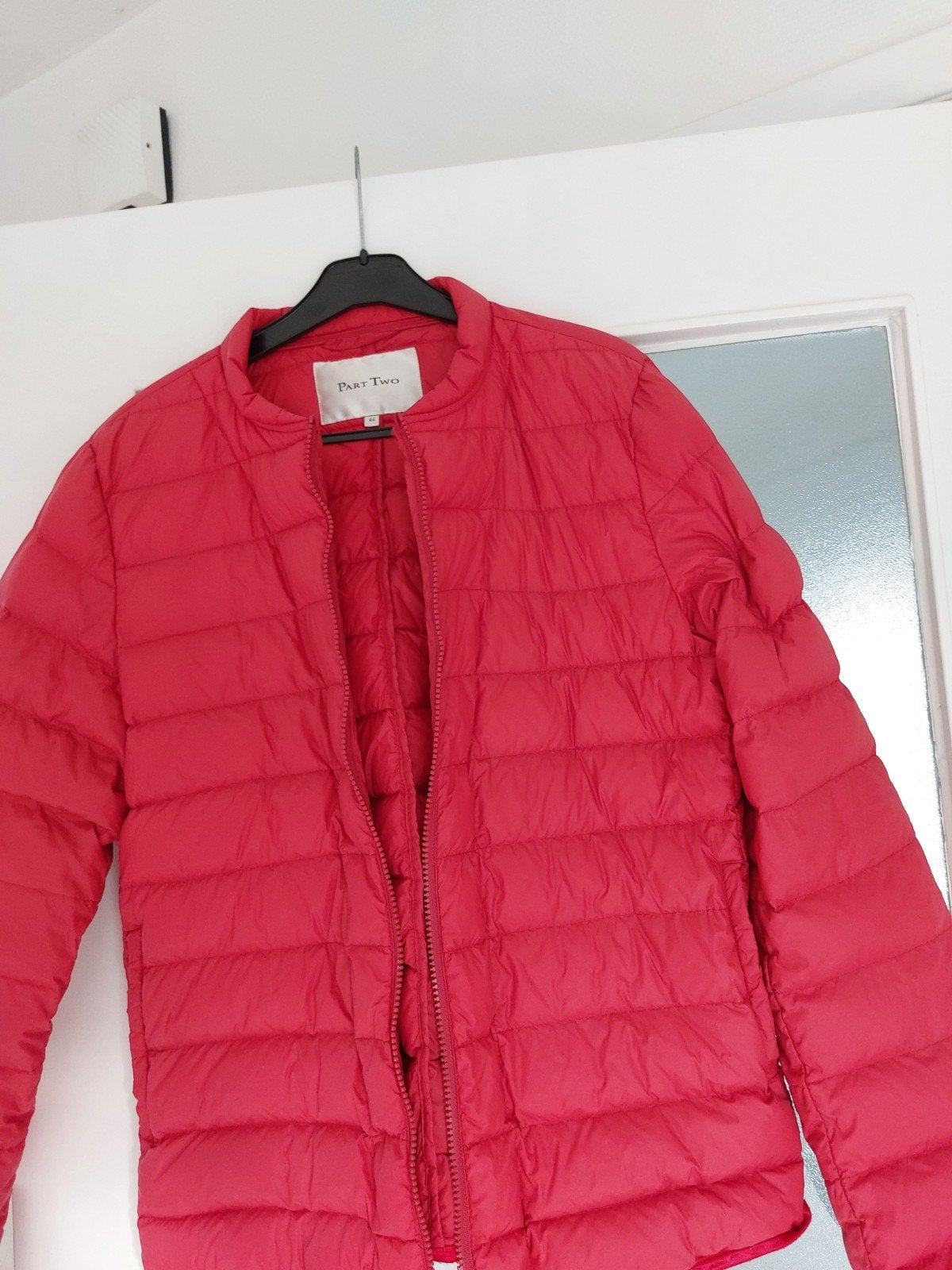 anorak.taille 44., Enlèvement, Rouge