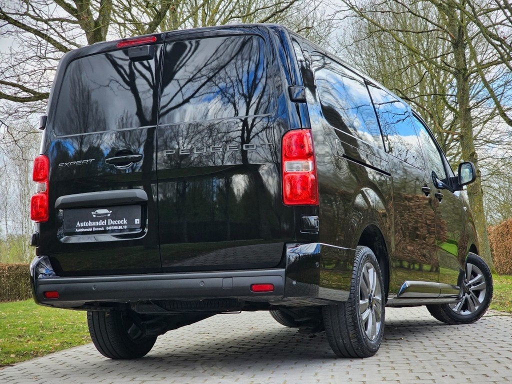 Peugeot Expert à cabine double | 5 places | btw | ANGLE MORT, Achat, 6 portes, Euro 6, Entreprise
