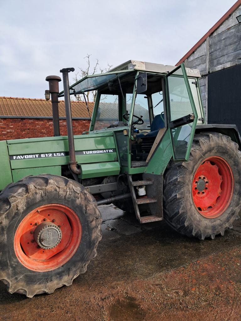 Fendt 612 LSA, Articles professionnels, Agriculture | Tracteurs, Enlèvement, Fendt