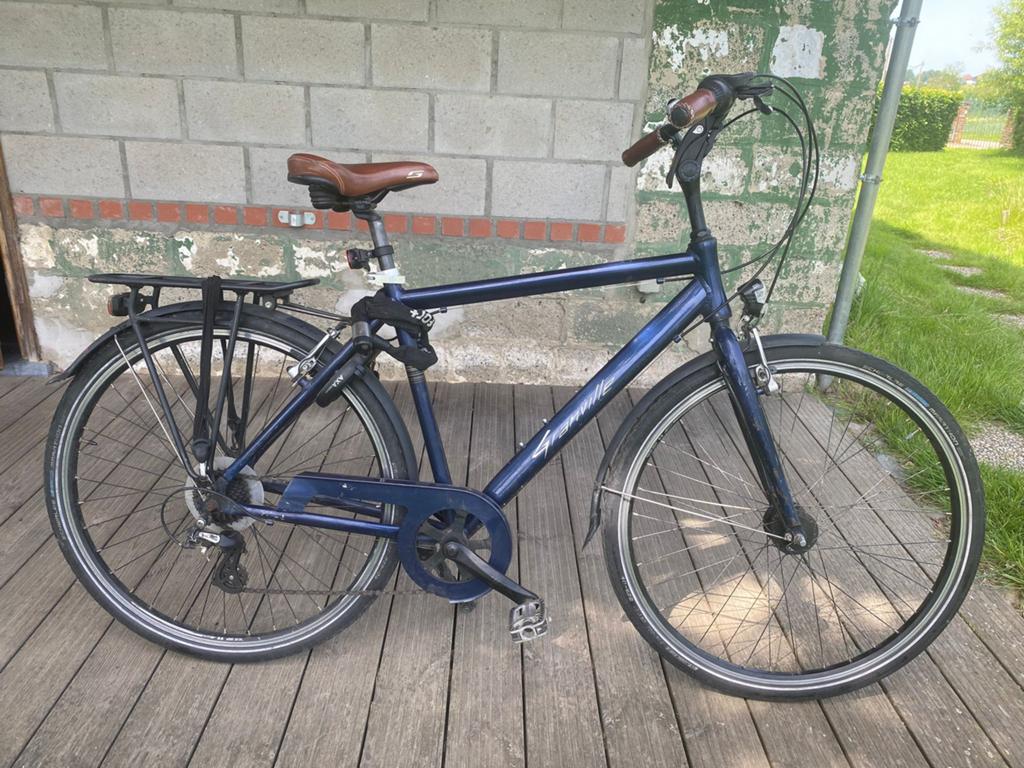 Herenfiets, Fietsen en Brommers, Ophalen, Zo goed als nieuw, Versnellingen