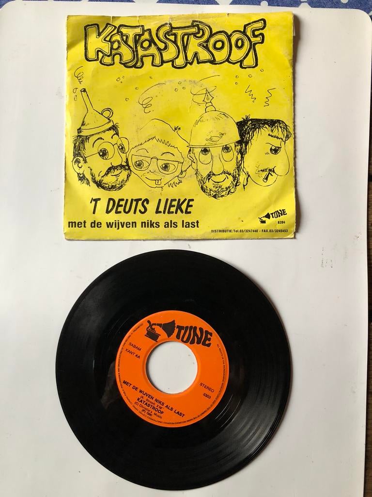 Katastroof: 't deuts lieke ( belpop), Verzenden, Gebruikt