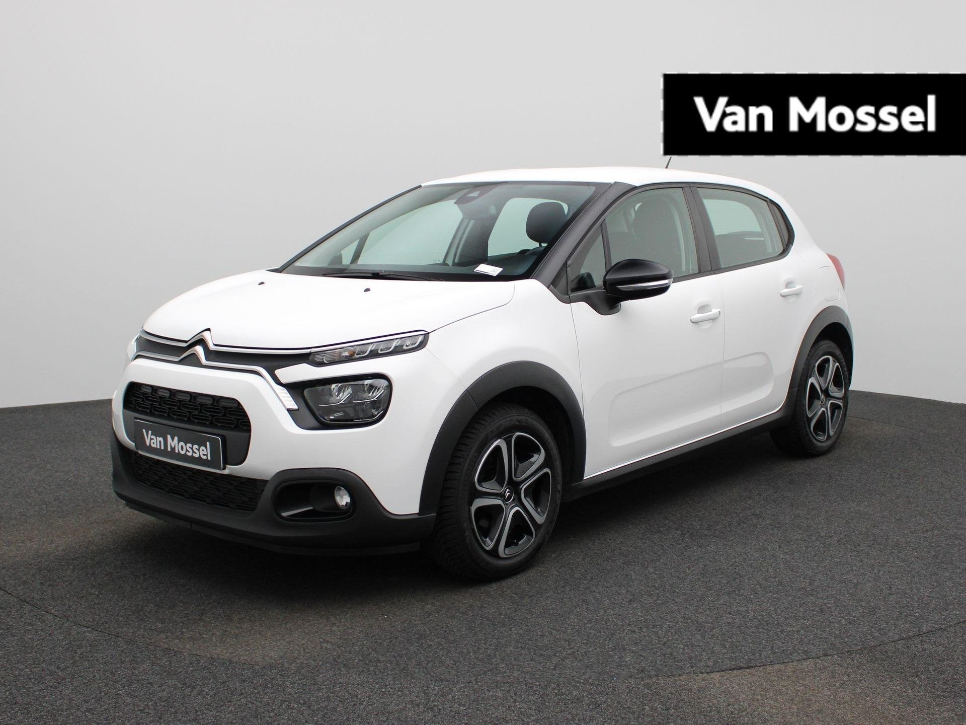 Citroën C3 1.2 PureTech 82 S&S MAN Feel, Voorwielaandrijving, Wit, 5 deurs, 3 cilinders