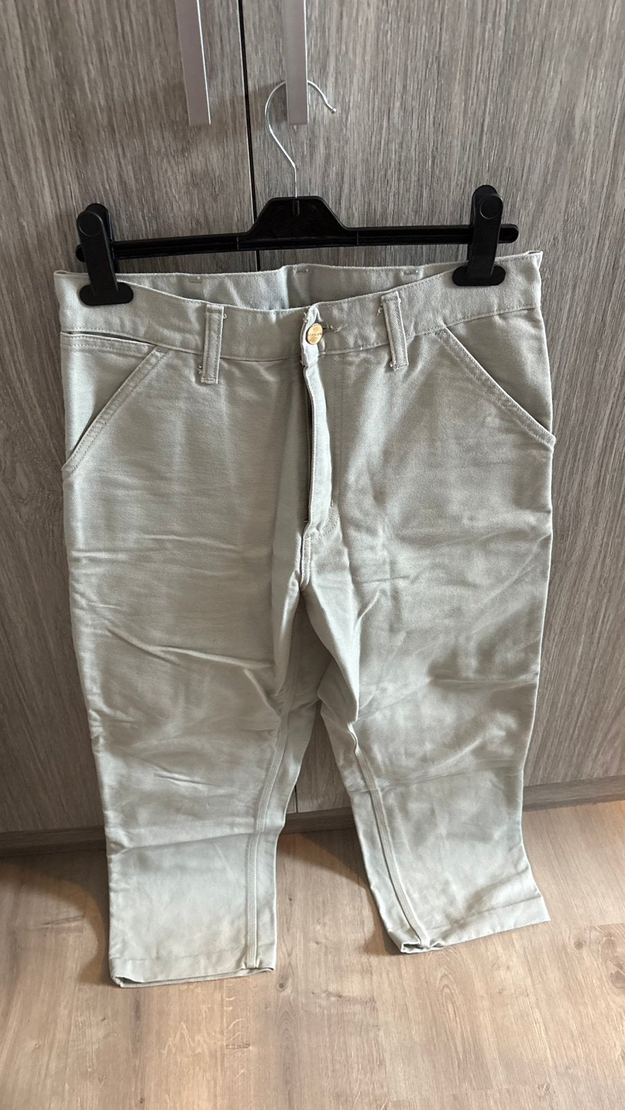Beige Carhartt broek, Enlèvement, Comme neuf