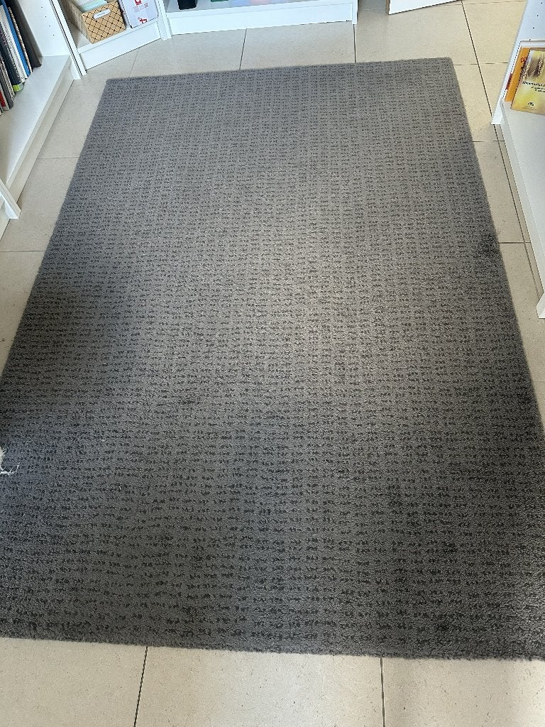 Tapis, 150 à 200 cm, Gris, 100 à 150 cm, Enlèvement