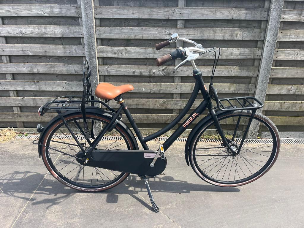 Dames fiets, Fietsen en Brommers, Ophalen, Gebruikt