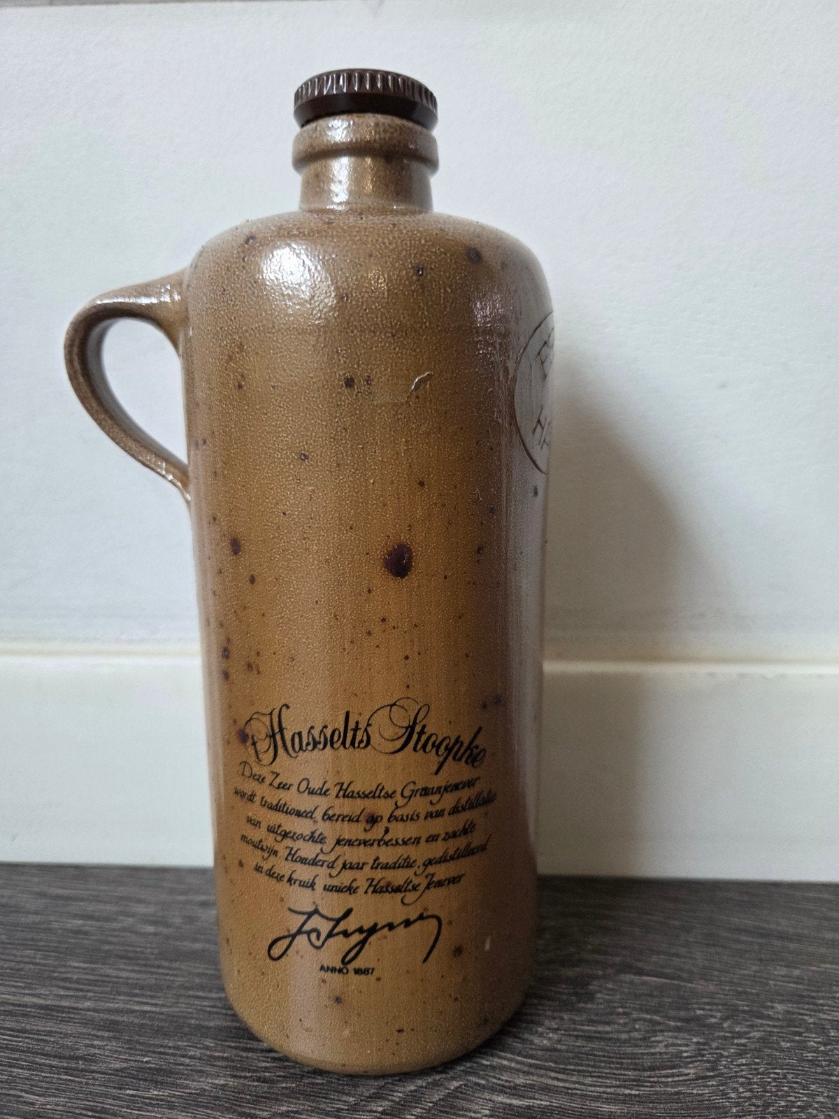Vintage Fryns – Hasselts Stroopke – 70 cl, Antiek en Kunst, Ophalen