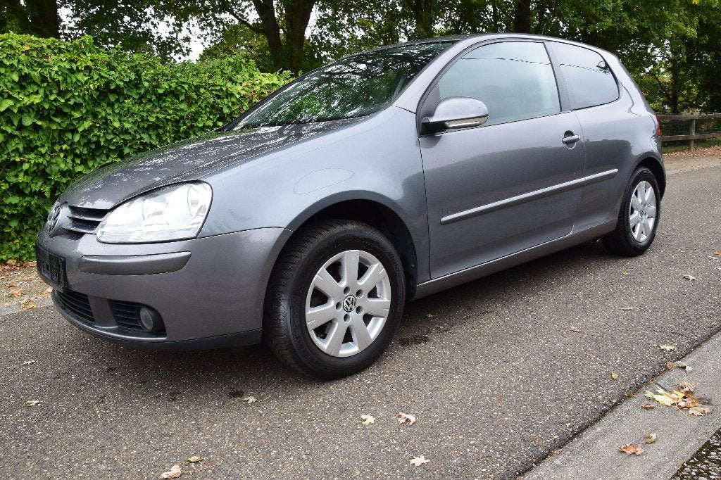 Volkswagen Golf 1.4 essence **AIRCO**, Autos, Argent ou Gris, Achat, Boîte manuelle, 59 kW