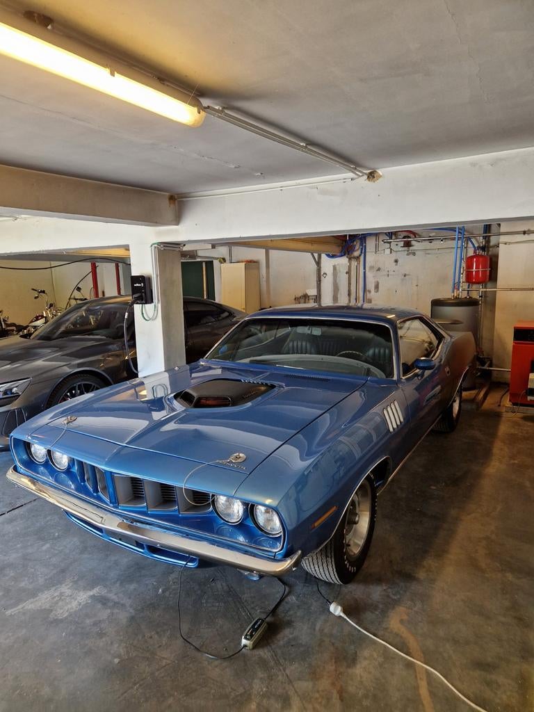 Plymouth Cuda 440-6, Autos, Achat, Plymouth, Automatique, Particulier