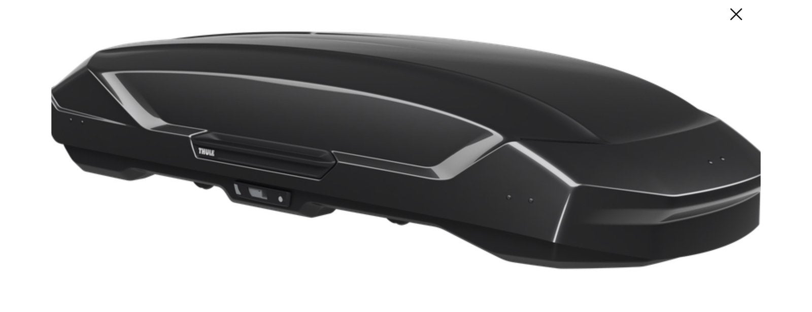 Thule dakkoffer Motion 3 xxl te huur, Enlèvement, Comme neuf