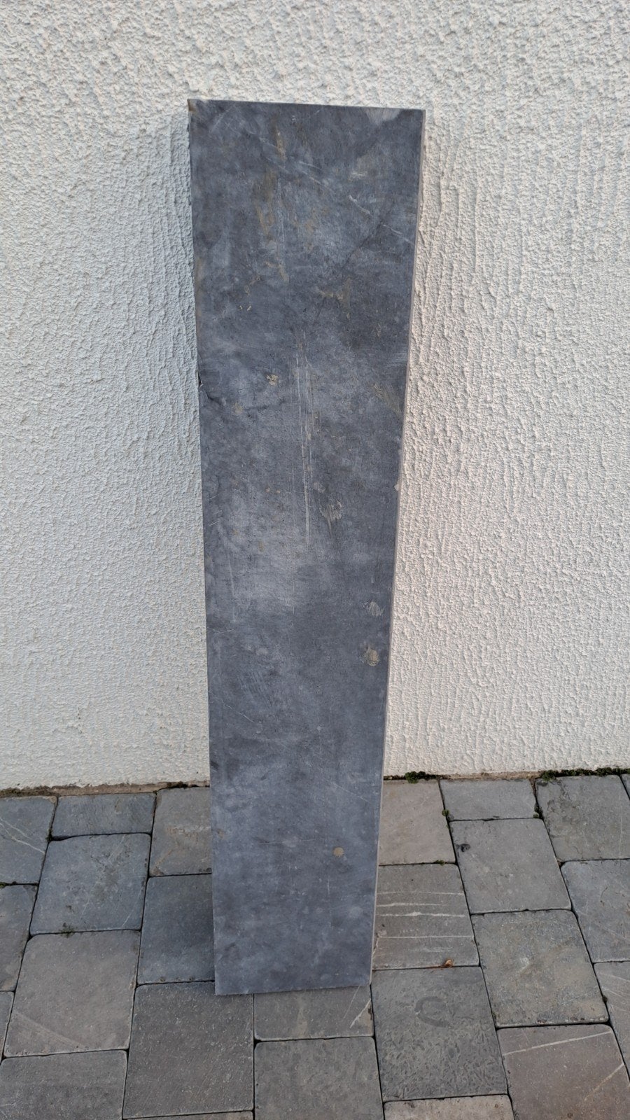 Bordure en pierre bleue, Enlèvement, Neuf