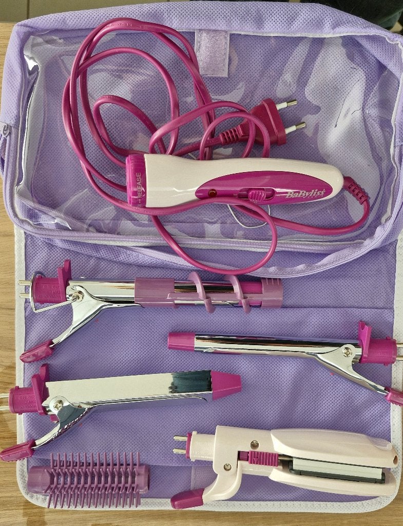 Babyliss fun style haarstijler, Ophalen, Zo goed als nieuw, Haarverzorging