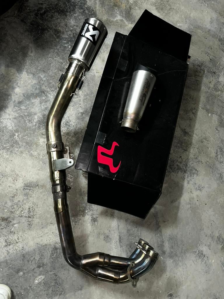 Uitlaat Yamaha MT-09 2021-2023, Motoren, Ophalen