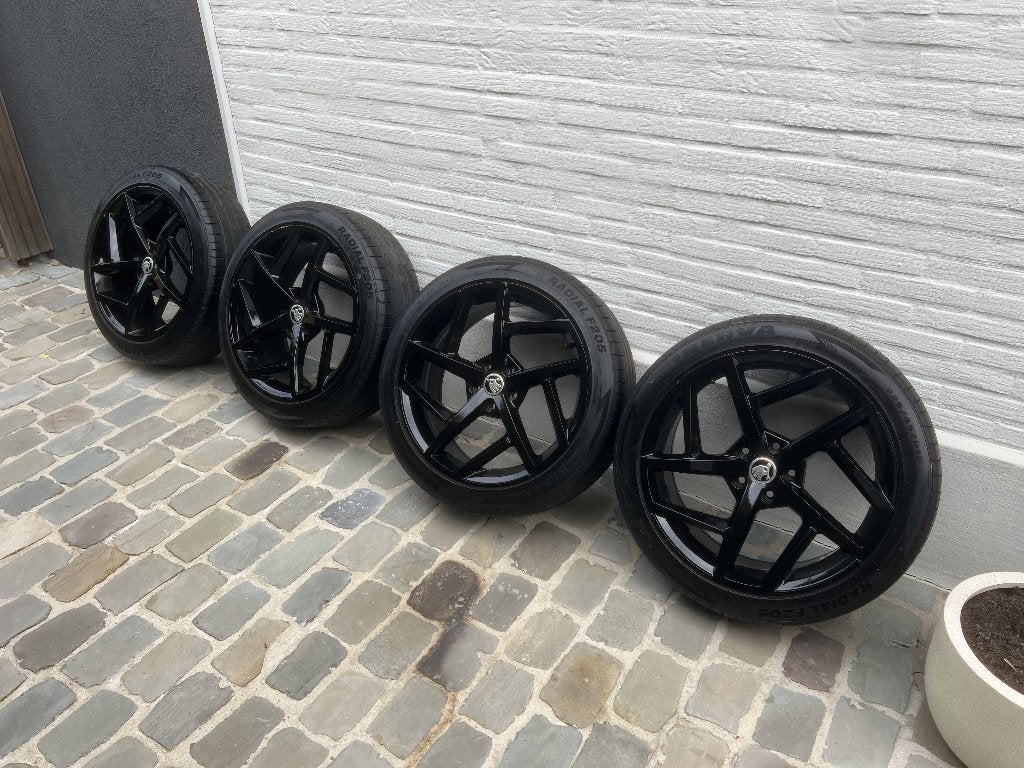 19” velgenset - Audi / VW / Skoda / Seat, Auto-onderdelen, Banden en Velgen, Gebruikt, Band(en), Personenwagen, Ophalen