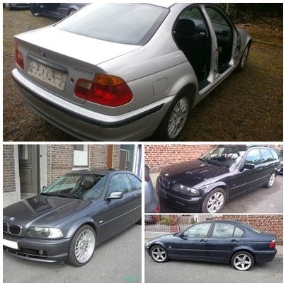 pièces bmw e46 serie 3, Enlèvement, Utilisé, BMW
