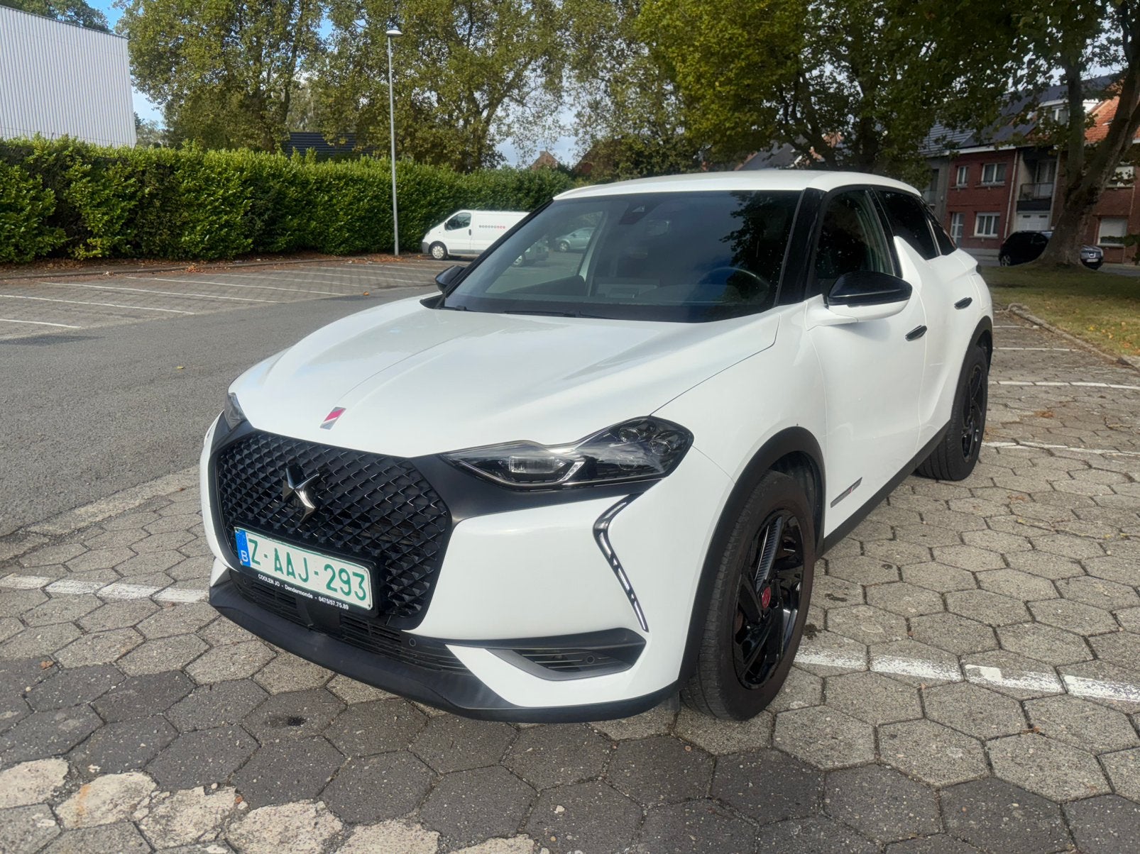 Prachtige Citroen DS3 benzine 2019 in top met opties, Auto's, Voorwielaandrijving, Verwarmde buitenspiegels, Alcantara, Bedrijf