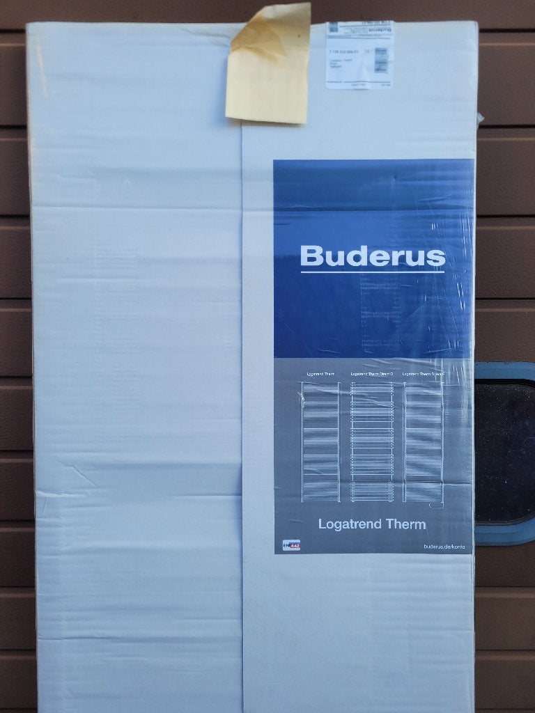 RADIATEUR 1820x600 neuf sèche-serviette BUDERUS, Enlèvement, Neuf