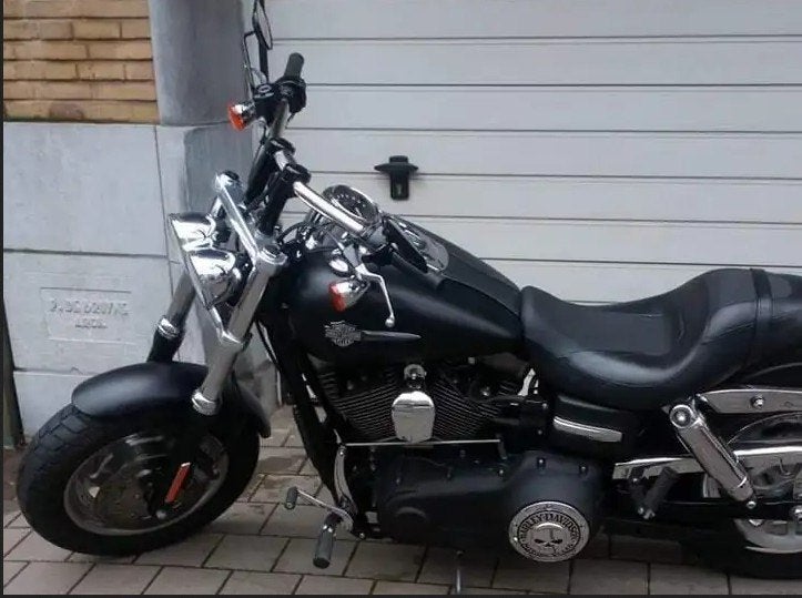 Harley-Davidson Fat Bob D4F, Motoren, Motoren | Harley-Davidson, Particulier, Handgeschakeld, Occasion, Ophalen