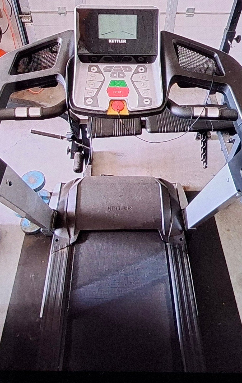 Loopband Kettler, Sport en Fitness, Fitnessapparatuur, Ophalen, Loopband