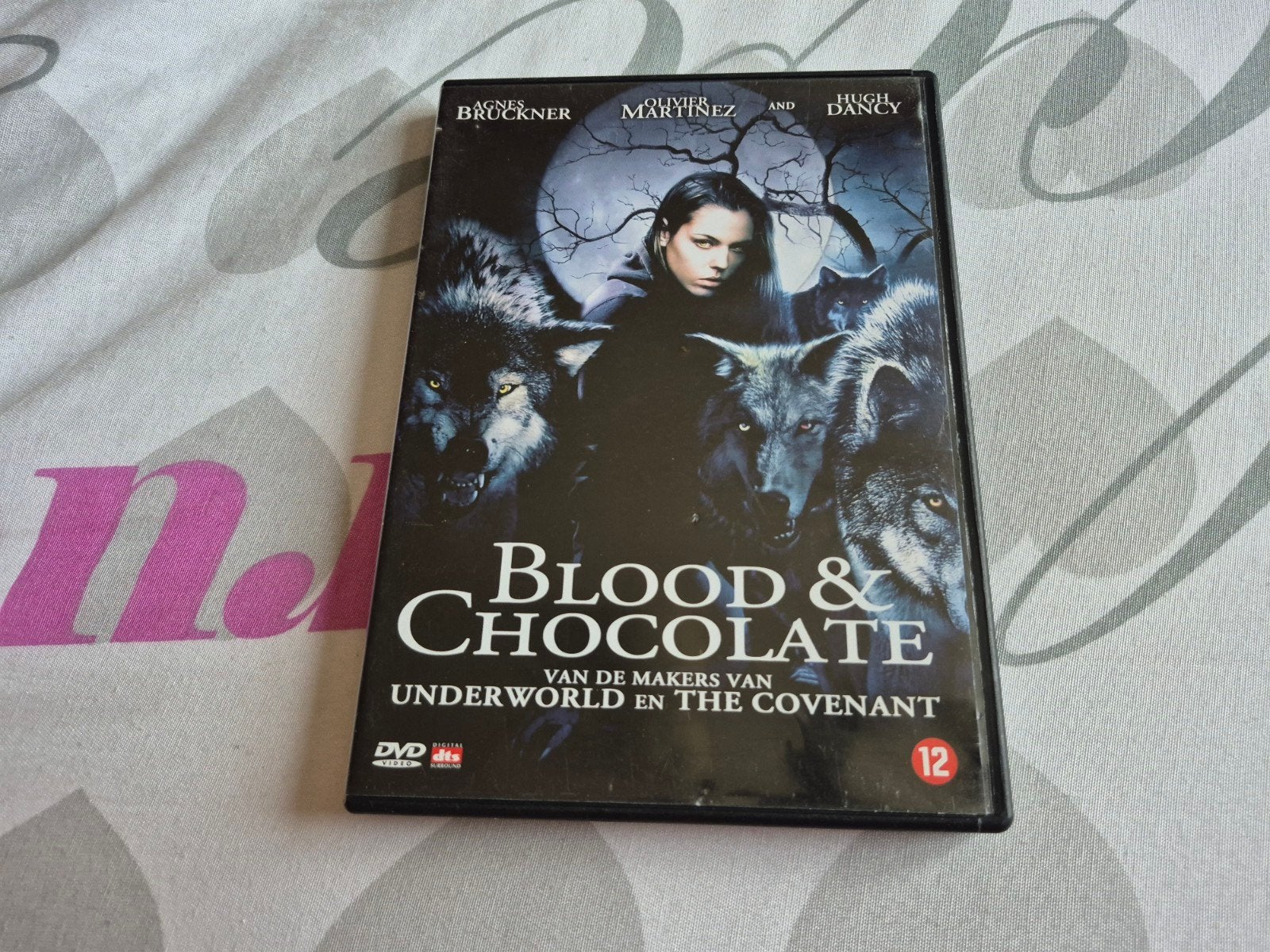 dvd blood and chocolate werkende staat, Ophalen of Verzenden
