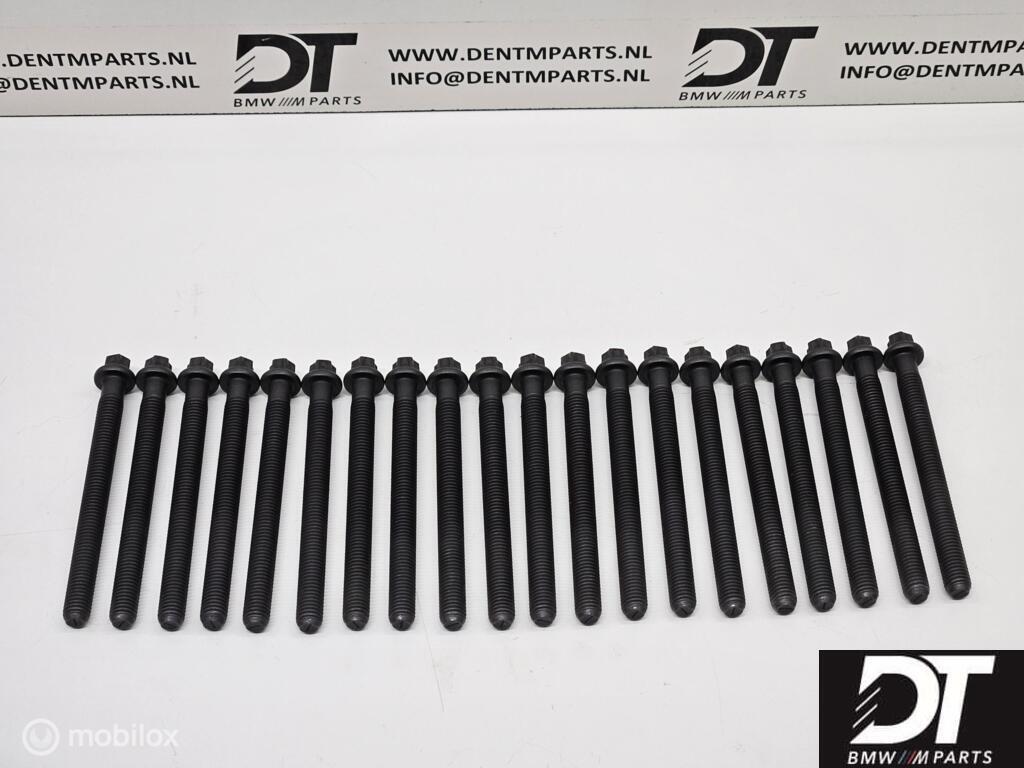 Cilinderkopbouten BMW M5 E39 S62 V8 S62B50 11127583115, Enlèvement ou Envoi, Utilisé, BMW, BMW