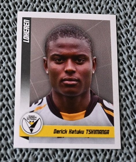 Panini Football 2011 Lokeren / Derick Tsimanga, Verzamelen, Verzenden, Nieuw, Poster, Plaatje of Sticker