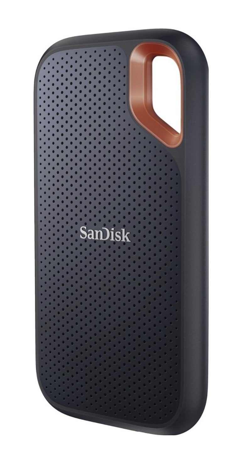 SanDisk Extreme draagbare SSD 1 TB, Zo goed als nieuw