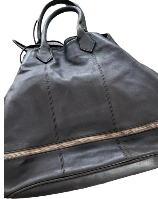 Brunello Cucinelli bruine handtas, Ophalen of Verzenden, Zo goed als nieuw, Bruin, Handtas