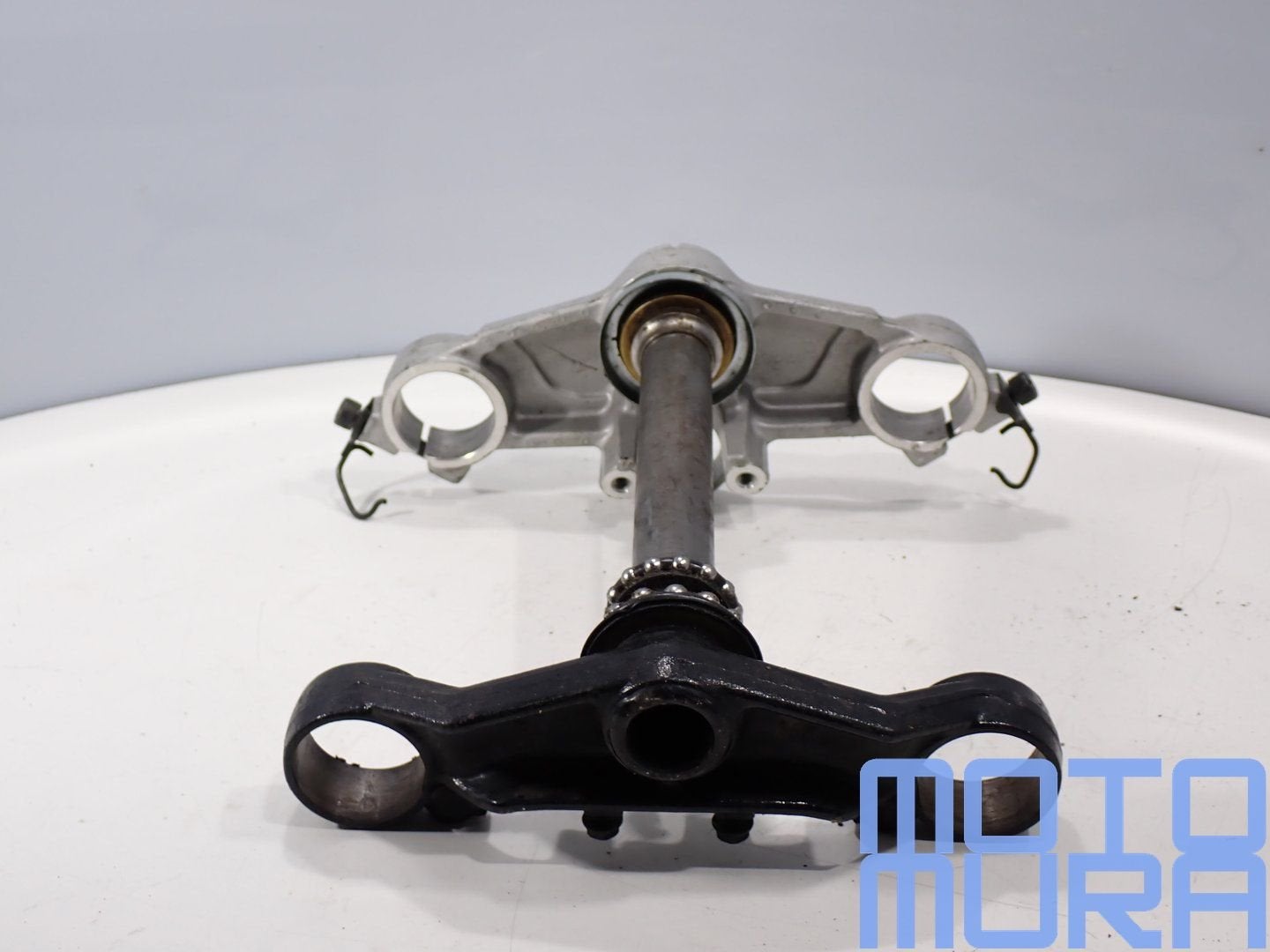 T-stuk en kroonplaat voor de Honda CBR 1100 xx 1997 - 2006 c, Motos, -, Utilisé, -, -
