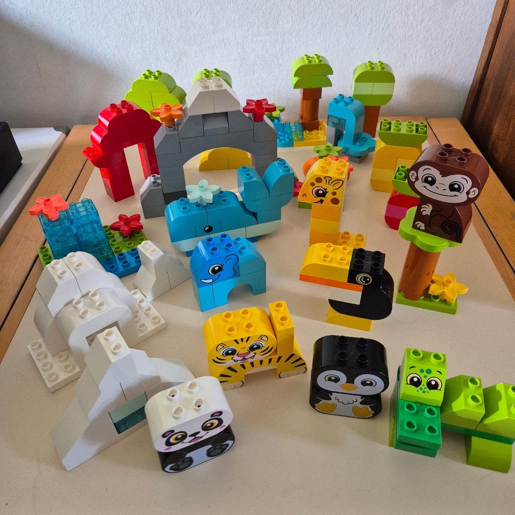 Duplo creatieve dieren 10934, Ophalen of Verzenden, Duplo