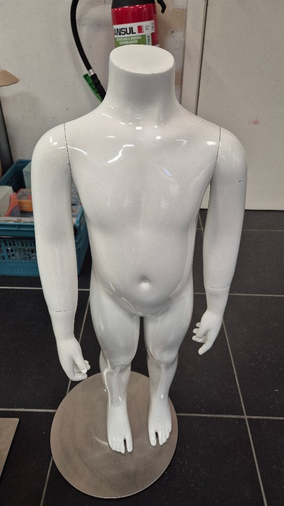 Mannequin enfant, Enlèvement, Utilisé