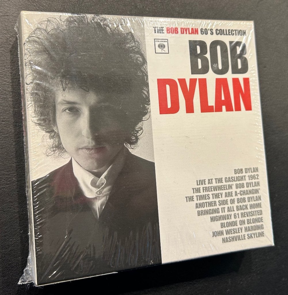 BOB DYLAN - The Bob Dylan 60's collection ( 10 CD Boxset ), CD & DVD, CD | Rock, Enlèvement ou Envoi, Neuf, dans son emballage