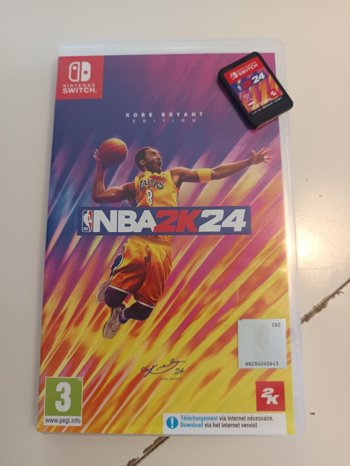 Nintendo switch nba2k24, Ophalen